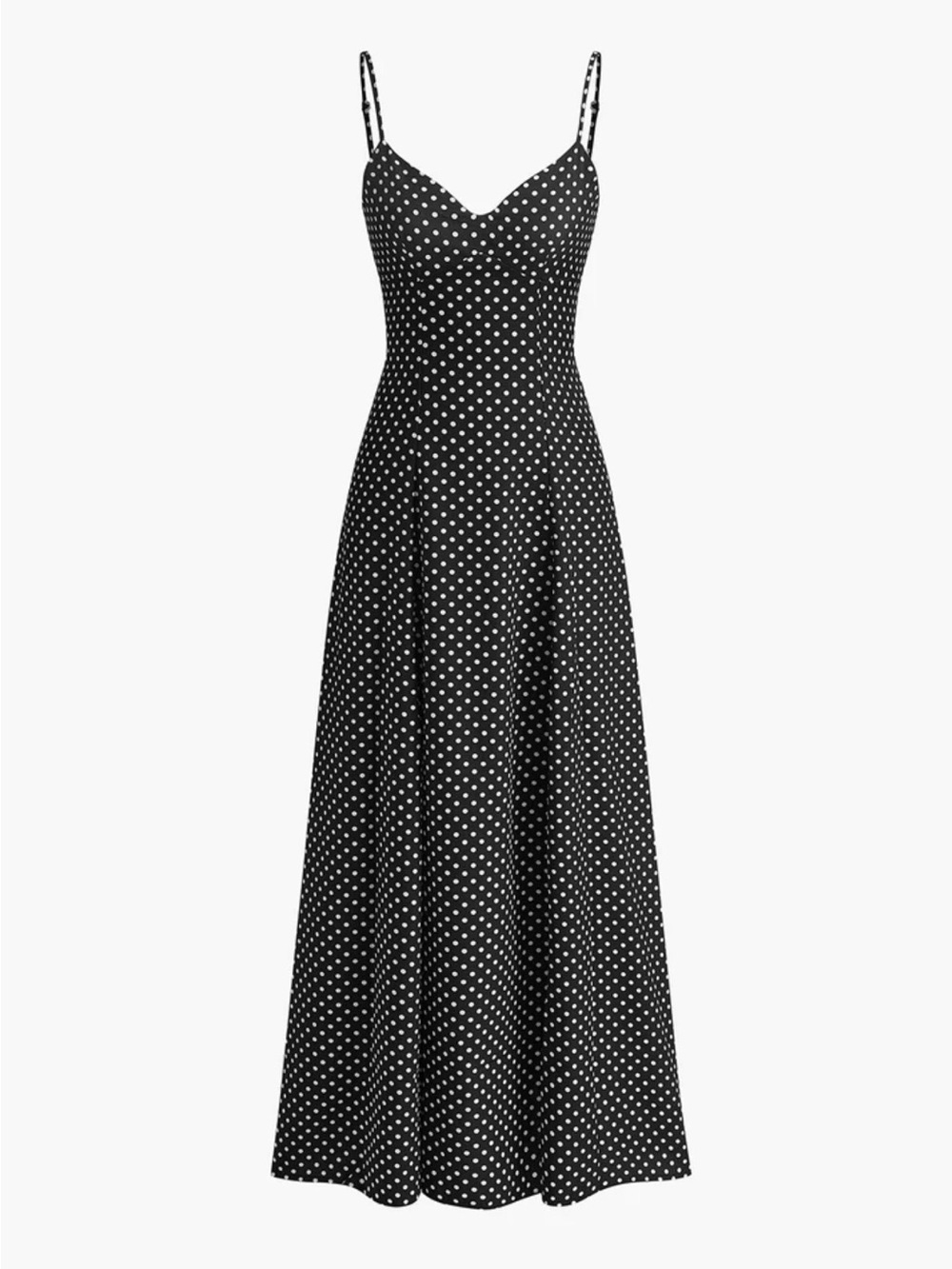 Commense Polka Dot Maxi Dress – XL – NWT